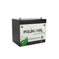 Polinovel Lifepo4 Batería de ciclo profundo Fosfato Fosfato Camper RV RVER Solar Marino Litio ION 12V 100AH